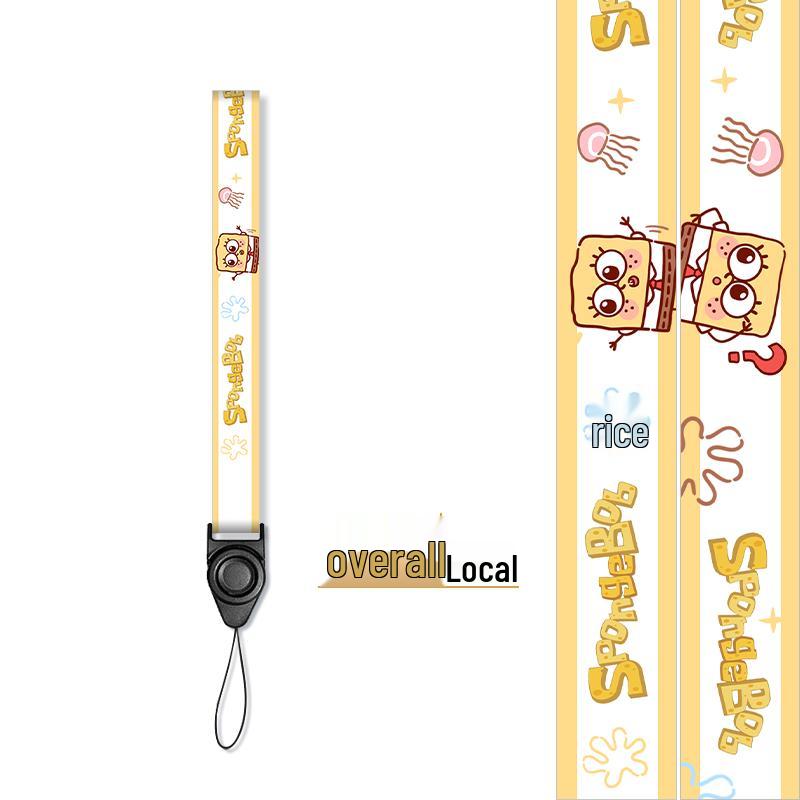 Lanyard Nero Multifunzionale Personalizzato Creativo con Porta Badge Separato per Badge Identificativi dei Dipendenti.