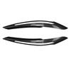 For BMW 1 Series F20 F21 Car Headlight Eyebrow Eyelids Stickers Trim Cover Headlamp Eyelid 2011 2012 2013 2014