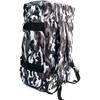 Gym Bag Stylish Camo Design Adjustable Padded Shoulder Straps Transforms From Duffe Bag To Backpack Fitness Bag