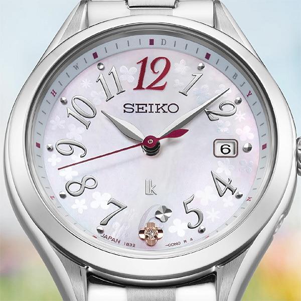 Seiko Lukia LUKIA Series Women's Quartz Wrist Watch - Silver / Gold SSWA002 SSQW071 SSQW091 SSQW081 SSQW076 SSQW072 HEA004J HEA003J SSQW092 SSQW082