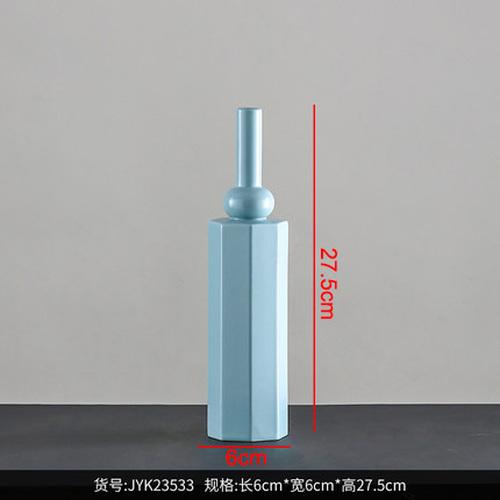 

Современная черно-белая полосатая большая керамическая ваза Гостиная Арт-деко Геометрическая полосатая цветочная ваза Аксессуары для домашнего декора