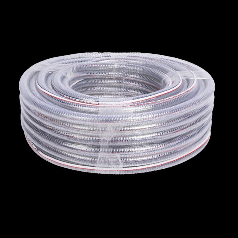 PVC Transparent Spiral Steel Wire Reinforced Hose