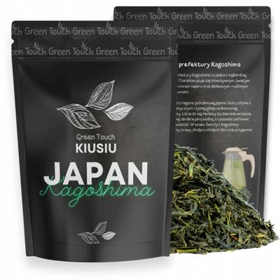Japanese Green Tea Japan Sencha Kagoshima 100 G Premium Fresh Light
