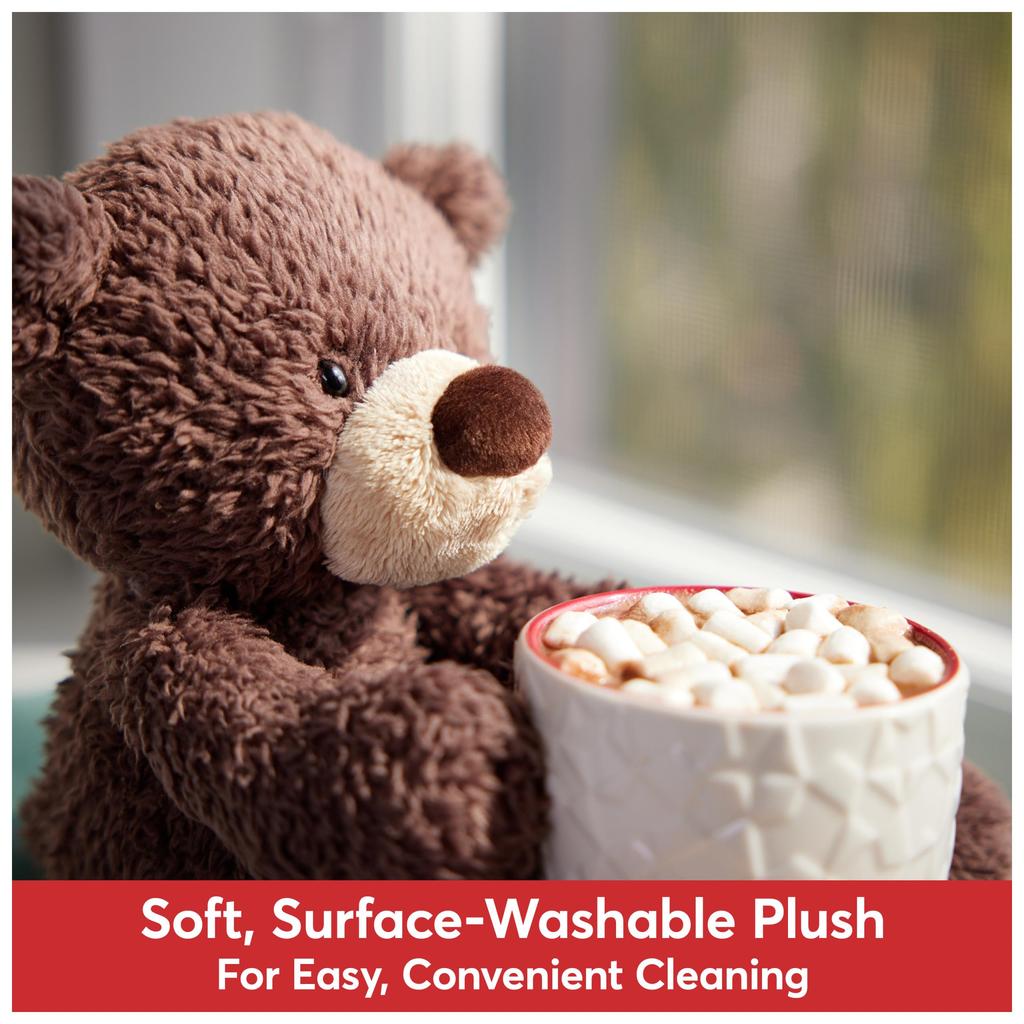 GUND Fuzzy Friends Gray Bear 6049972