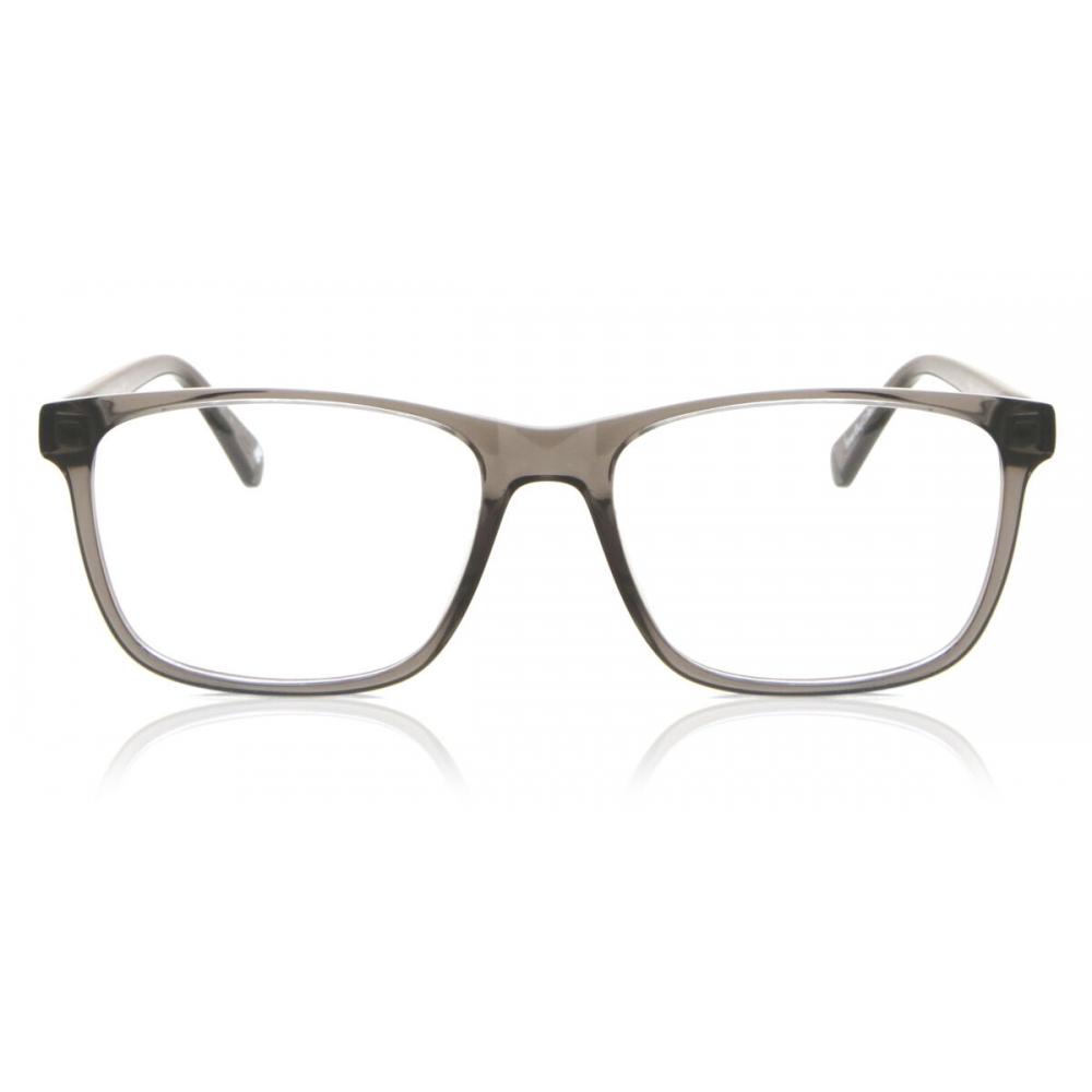 

Full Rim Square Transparent Grey Smartbuy Collection Edger Ac399e Fashion Unisex Eyeglasses Transparent Grey/55-16-145
