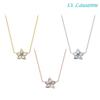 [Lausanne] Lnj224-Series/ Flower Necklace [P000615261]