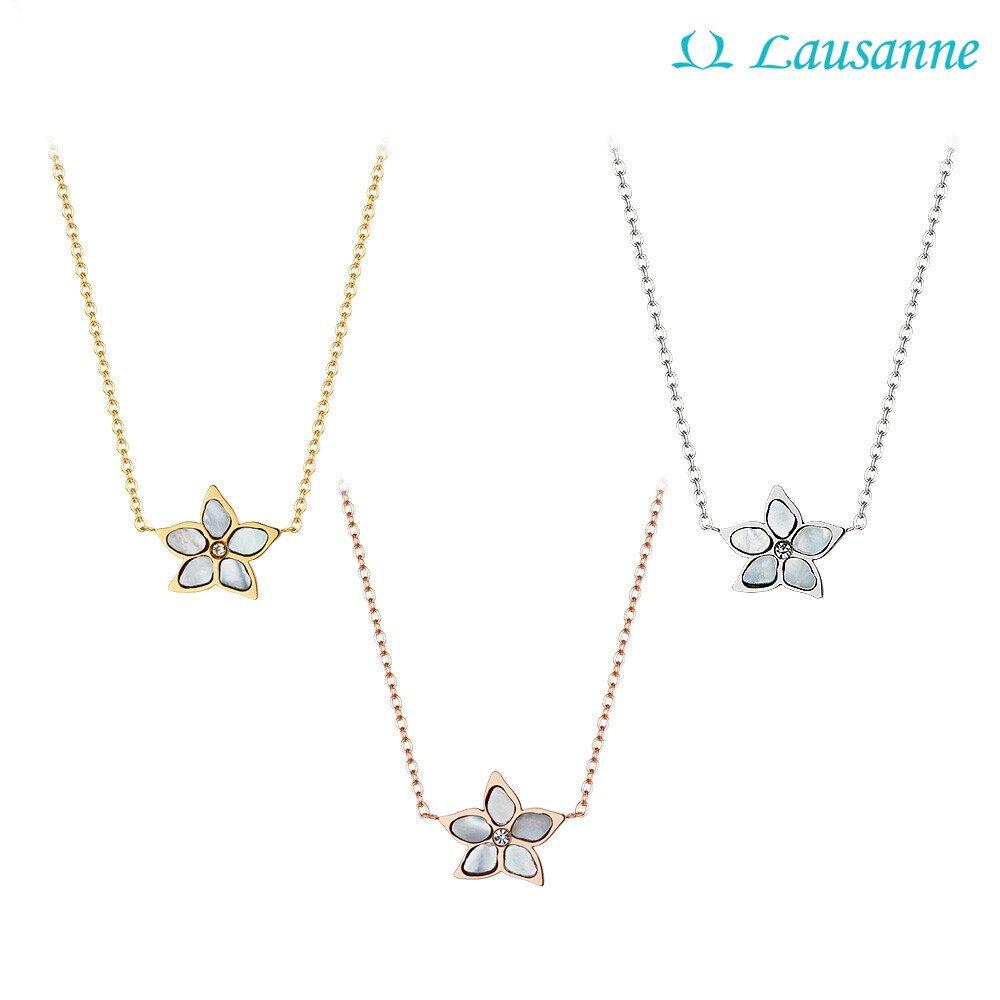 

[Лозанна] Серія Lnj224/ Квіткове намисто [P000615261] white