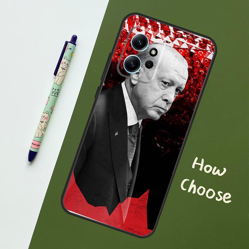 Turkey Recep Tayyip Erdogan Case For Xiaomi Redmi Note 15 Pro Plus 14 13 10 11 12 Cover For Redmi 15C 15 13C 12C 14C 10C