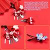 OTAKUMARKET Hair Ornament Set for Set with Design for and Perfect for girls aged 3 to this set includes 4 colors and is perfect for graduations and