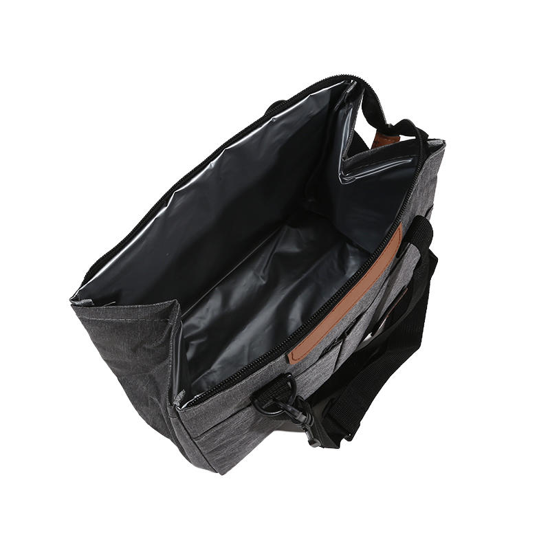 Portable Triangular Lunch Food Box Bag Insulated Bag Outdoor Travel Crossbody Bag Waterproof Cooler Ice Insulated Case Oxford Dinner Handbag