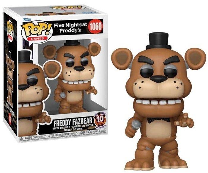 Figurine - Funko - Freddy Fazbear - 10cm - FNAF 10 Ans - Collection Pop !