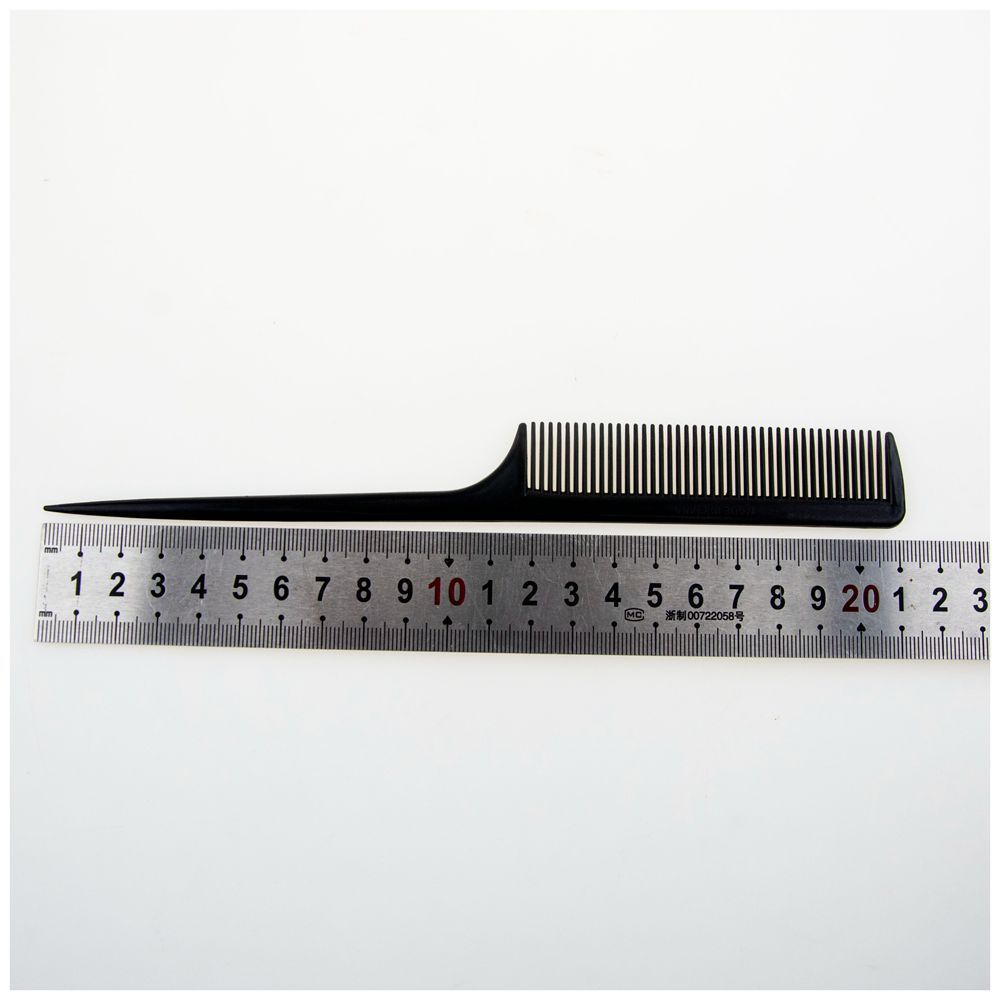 Plastic Hair Comb With Double Head Design For Hotel Use And Frizz Control