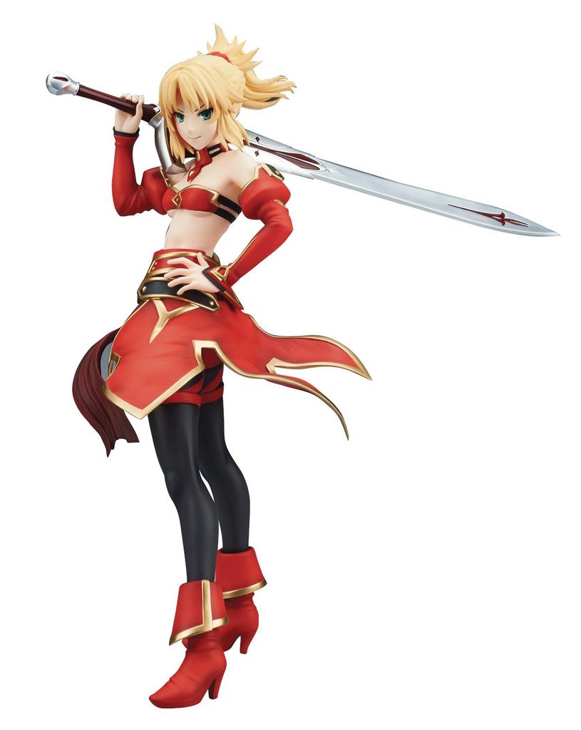 Заказ Приблизительно 230мм ПВХ АБС Раскрашенная Полная Фигурка Fate/Grand Saber/Мордред &