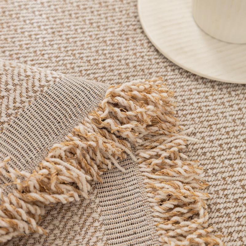 Nordic Chenille Sofa Cover Set – Universal All-Season Throw Blanket and Sofa Towel