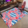 Munich FC Crest Printed Area Rug for Office, Chair Rug, Decorative Carpet Floor Mat, Large Size Fan gifts Christmas gifts