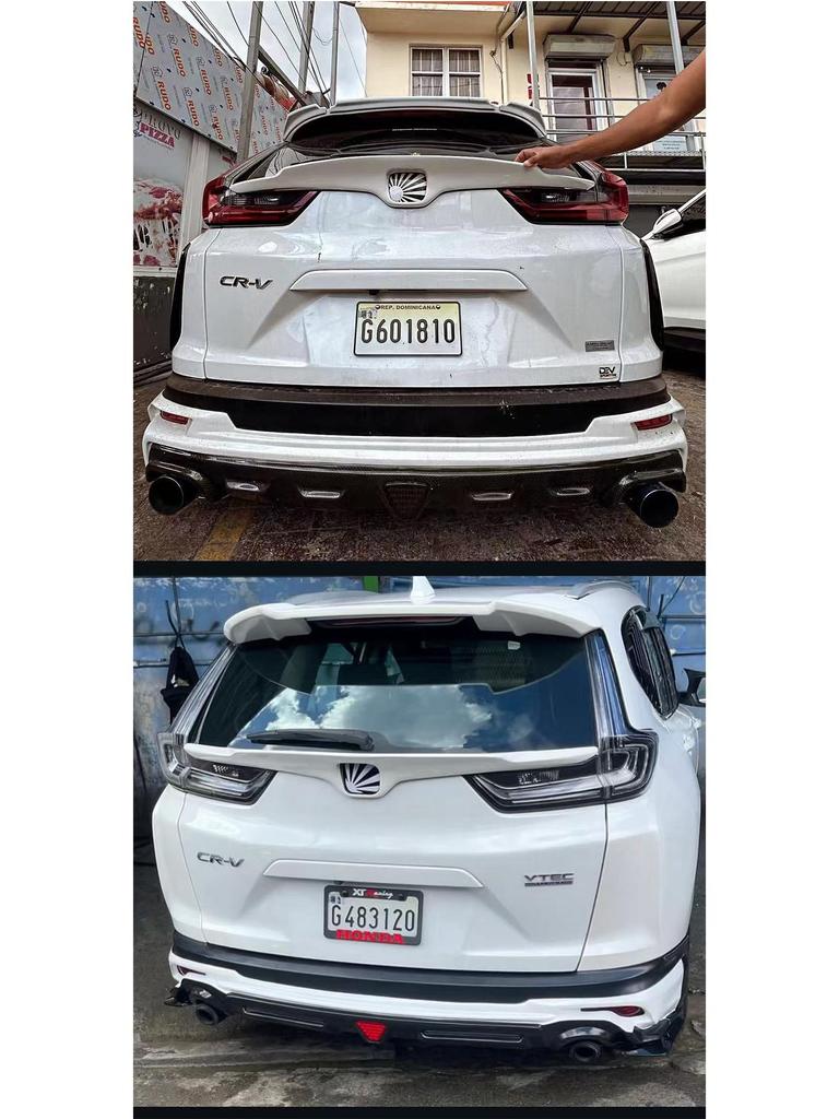 Carbon Fiber Rear Spoiler for 2017-2022 Honda CR-V Modifications