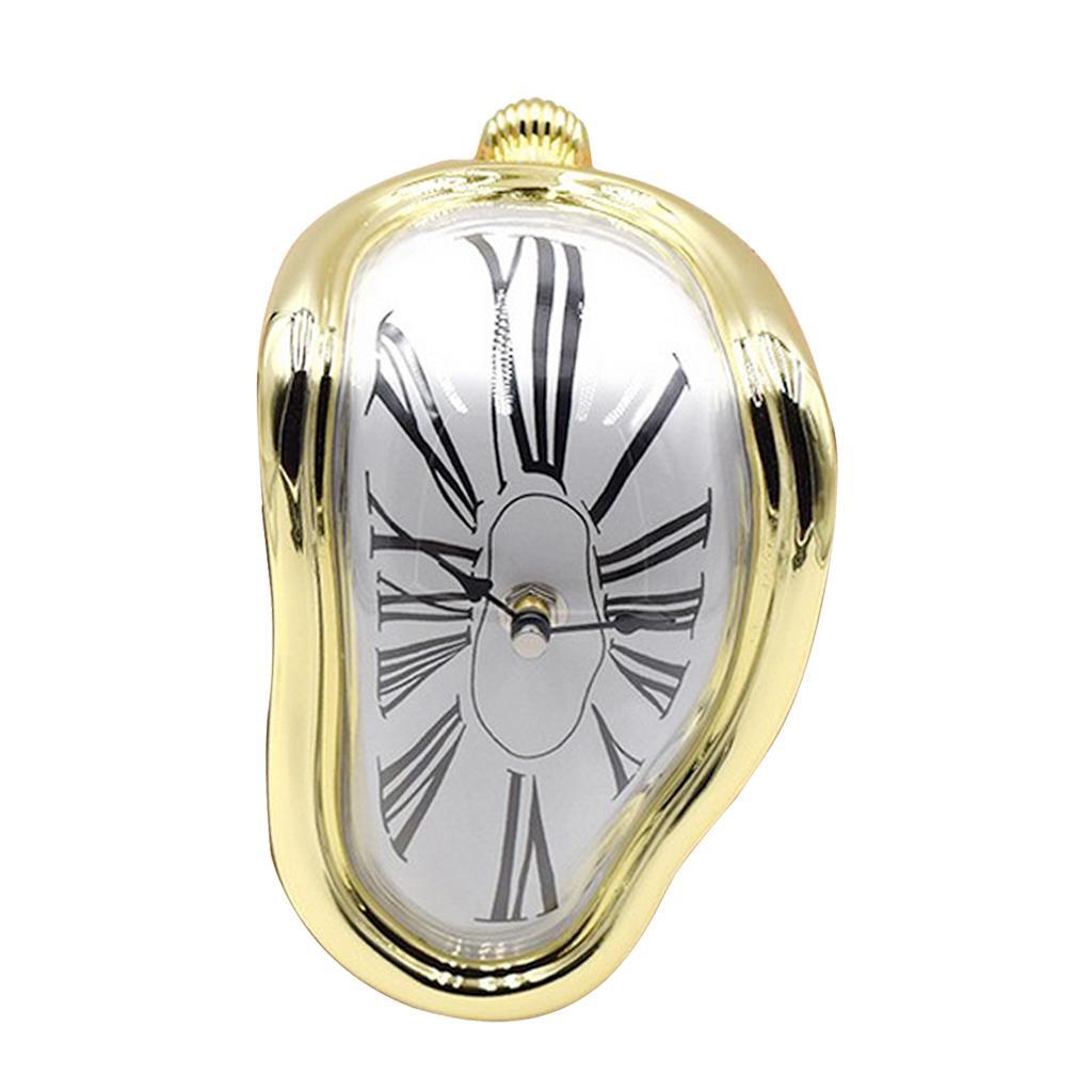 

Винтажные ретро-арт, новинка, тающие настенные часы, домашний декор, подвесная полка