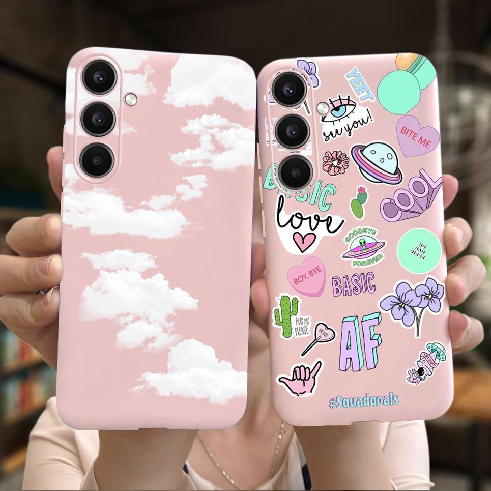 For Samsung M34 5G Case Cool Cartoon Animal Cover For Samsung GALAXY M34 M346B Fundas Coque TPU Soft Silicone Bumper Shell Etui