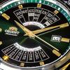 Orient ORIENT Watch Automatic with Manual Wind Perpetual Calendar Green Gold RA-BA0002E10B Men's