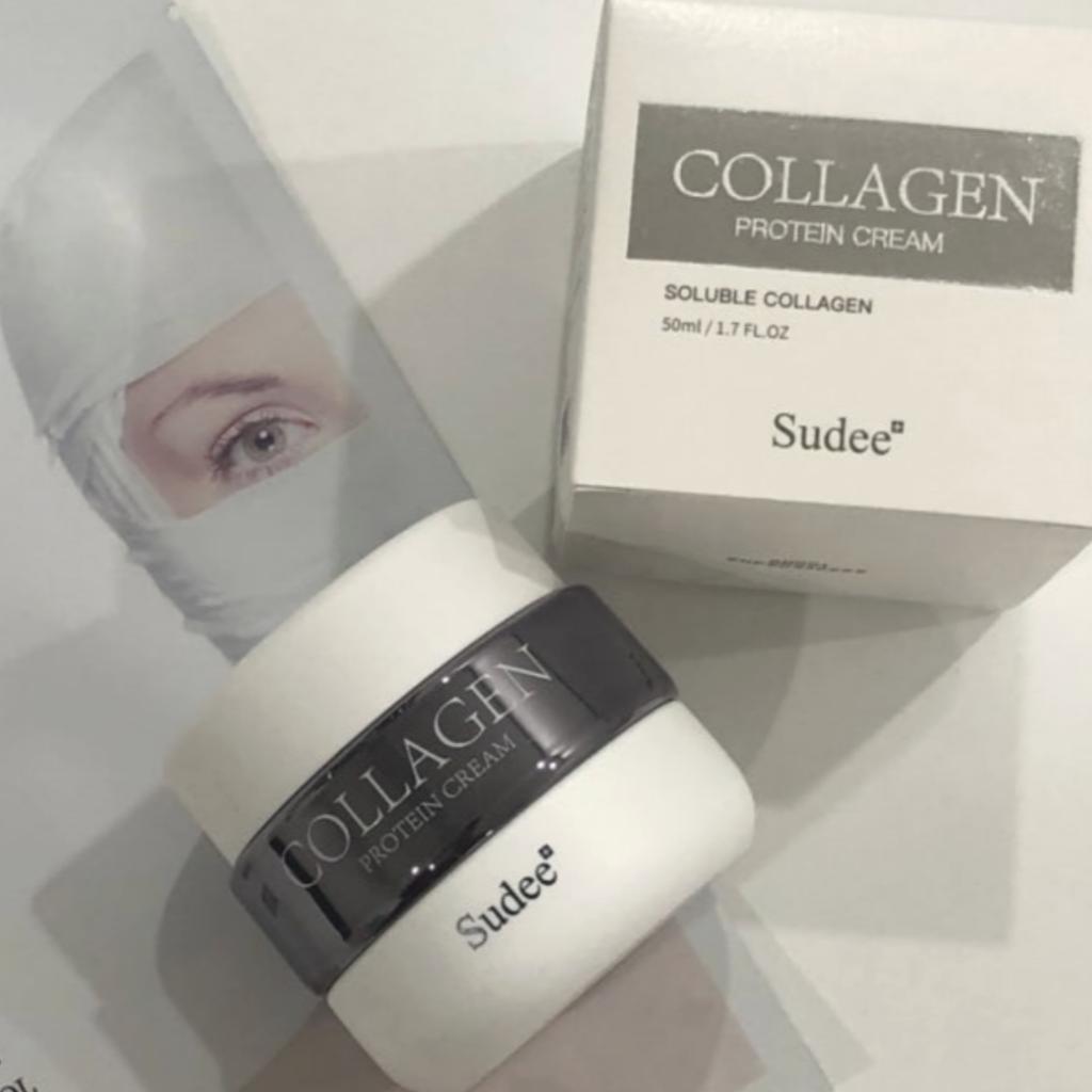 [SUDEE] Collagen Hydration Trio - Toner / Lotion / Cream Set
