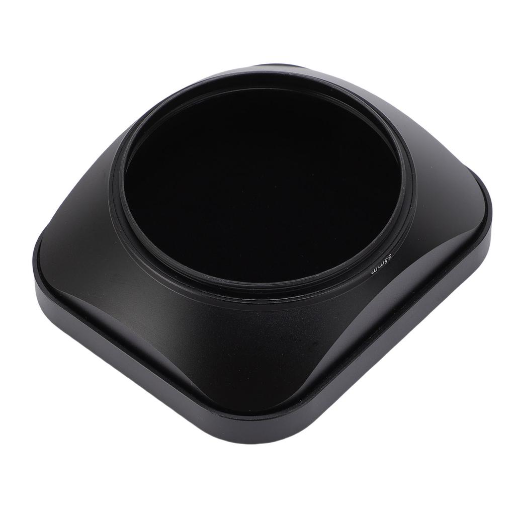 Lens Hood for 55mm Lens Aluminum Alloy   Metal Lens Hood Shade Camera Accessories