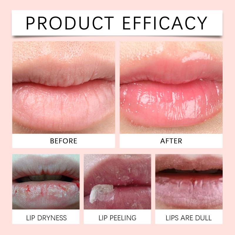 Lip Butter Balm Series Cold Colors Deep Nourishment Strengthen Lips Barrier Protection Make Lips Full Moist Glossy