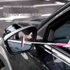 Telescopic Car Rearview Mirror Rainproof Scraper and Defogger Wiper