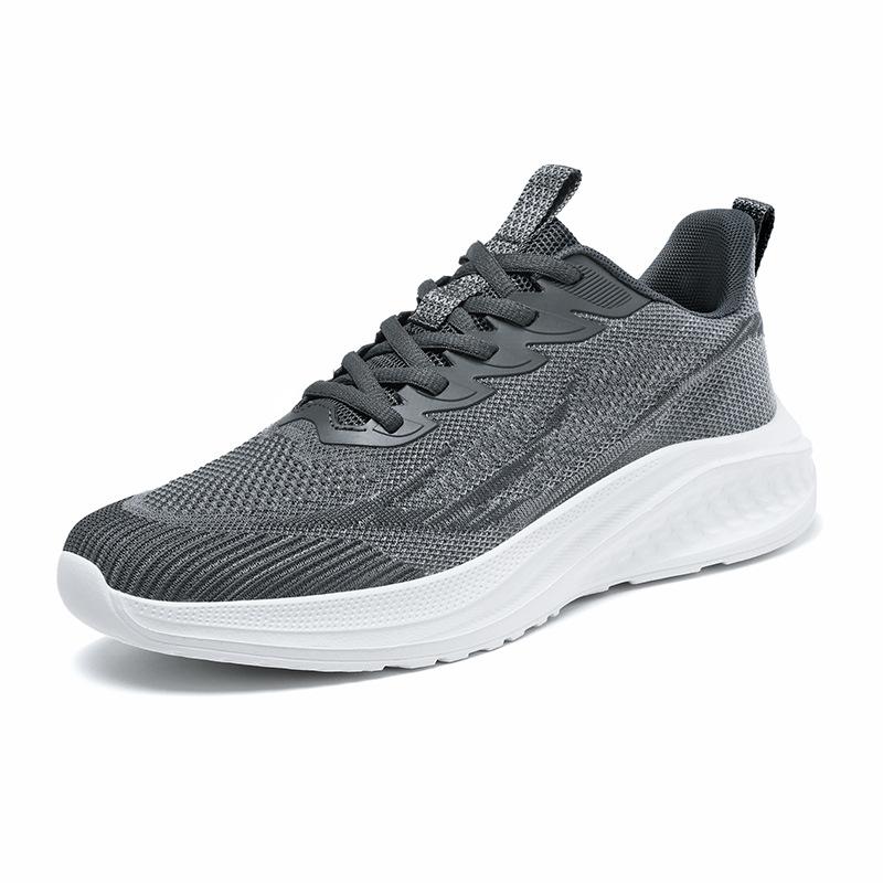 

Summer large size 48 foreign trade sports shoes men s couple casual running shoes lightweight mesh breathable casual shoes men 39 серый