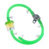 Motorcycle Dirt Bike ATV Scooter Fuel Tank Petcock Hose T 6MM Gasoline Filter On/Off Fuel + Valves Switch+Inner Line Fuel P C4J2
