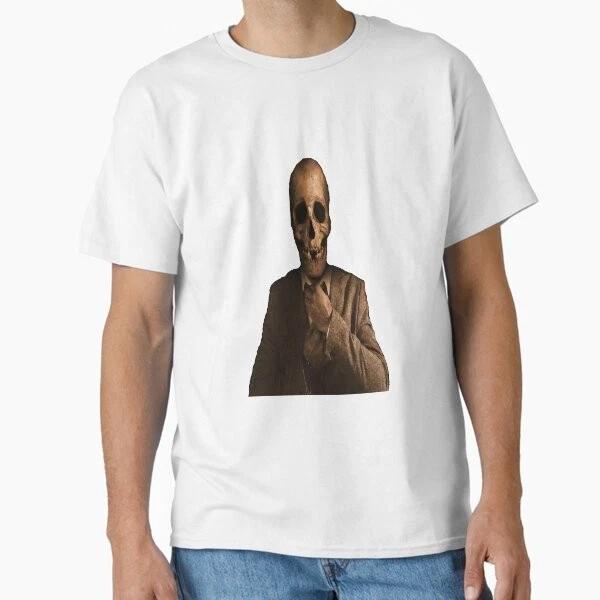 Skull Unisex Classic TShirt Made In UsaAus TShirt S2xl S
