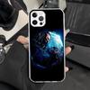 Alien Vs Predator Painted Phone Case for iPhone 13 12 Mini 11 Pro X XS Max XR 7 Plus 8 SE 6 6S 5 5S Soft Silicone Fundas Cover