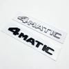 Für Mercedes Benz ABCEGS ML SL CL GLA CLA Klasse AMG 4MATIC 4 MATIC Kofferraum Chrom Mattschwarz Buchstaben Emblem Abzeichen Aufkleber