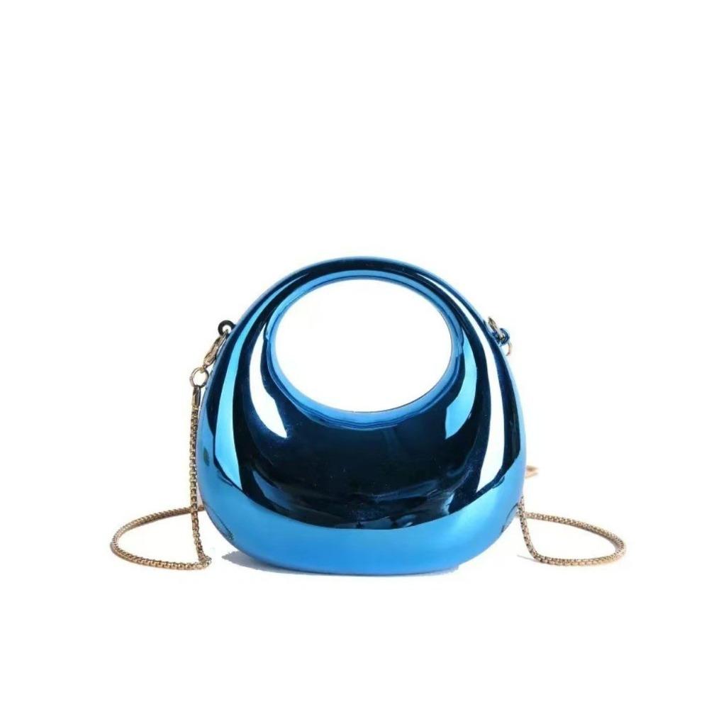 Mini Messenger Bag Acrylic Box Shoulder Bag Small Wallet Funny Party Bag Banquet Chain Bag  Women