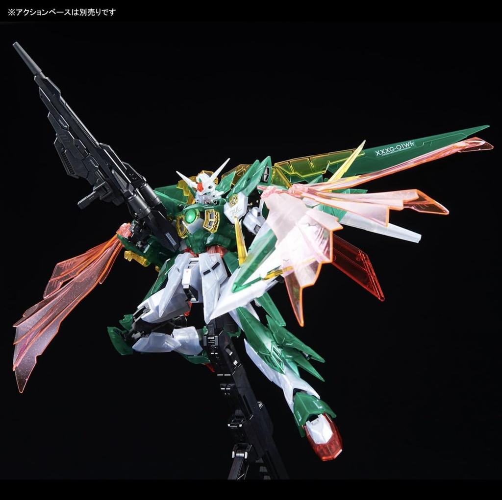 [MG] 1/100 Fenice Rinascita [Clear Color] Pre-Colored Plastic Model, Event Exclusive, Build Fighters