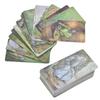 Wald der Verzauberung Tarotkarte 78 Decks Leichtes Mischen Wahrsagespiel Spielzeug für Enthusiasten