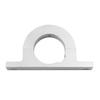 Unviersal Metal Brushed Underdash Mount River Clamp Column Keyed No Drop Mount