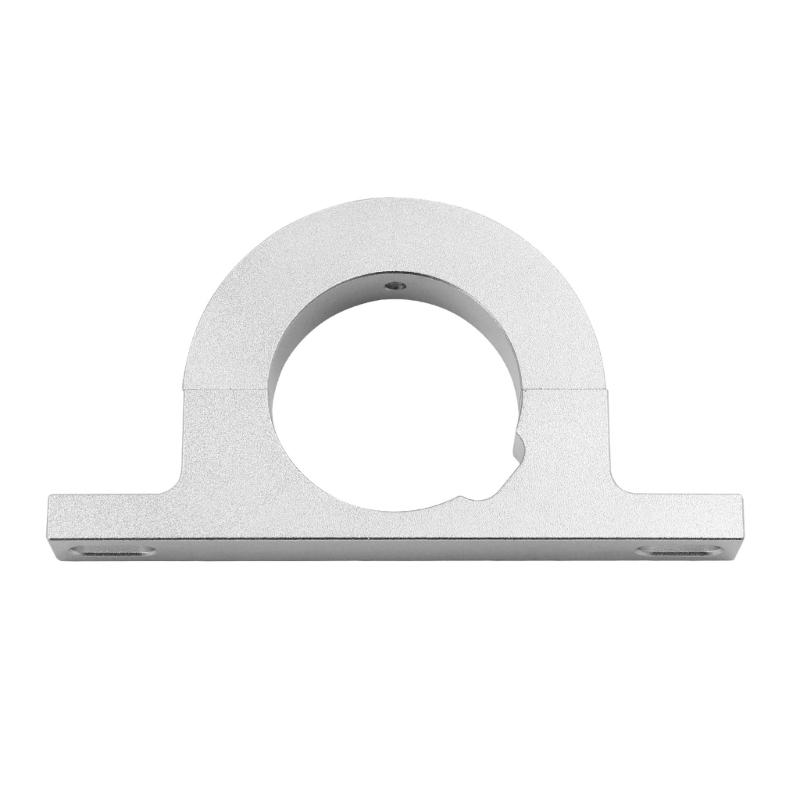 Unviersal Metal Brushed Underdash Mount River Clamp Column Keyed No Drop Mount