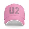 2 Vintage Rock Band Graphic Cap Baseball Cap Luxury Brand Fashionable Man Cap Birthday Caps Male Women's