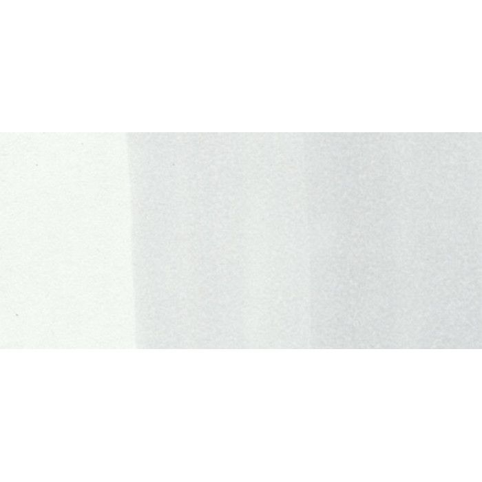 Alkoholmarkör - COPIC - Ciao - Kalla grå C - Bred mejselspets - Mjuk penselspets