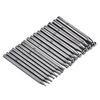 17Pcs Semicircular Doming Anvil Premium Quality Bead Forming Tool Doming Punch  Goldsmith Processing