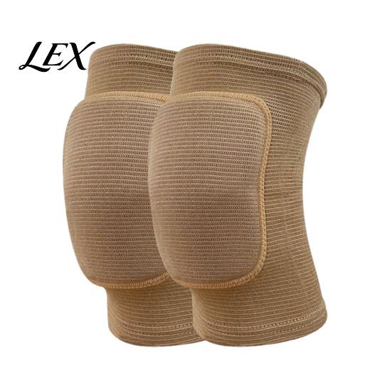 Sports Knee Pads 2Pcs with EVA Foam, Breathable Anti-Collision Protector, Protection Brace Men Women for Dance Volleyball Football Yoga