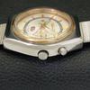 AUTOMATIC VINTAGE RICOH R31 JAPAN MENS SILVER COLOR DIAL WATCH a701928-5 R207-a701928