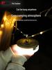 Starry Sky Camping String Lights: Ultra-Long Battery Life for Tent and Canopy Illumination