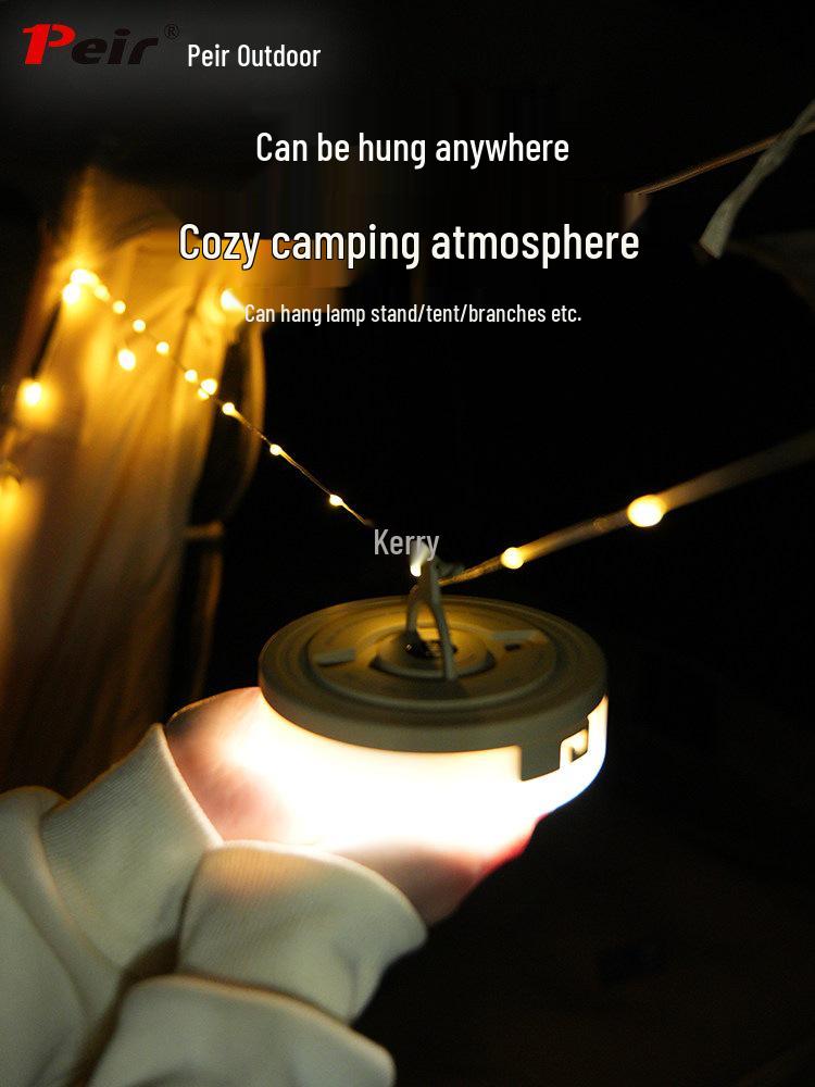 Starry Sky Camping String Lights: Ultra-Long Battery Life for Tent and Canopy Illumination