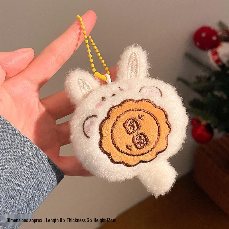 Portachiavi Bambola di Peluche & Ornamento per Zaino: Ciondolo carino per eventi e promozioni