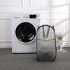 Collapsible Large-Capacity Laundry Basket with Mesh Design for Dirty Clothes