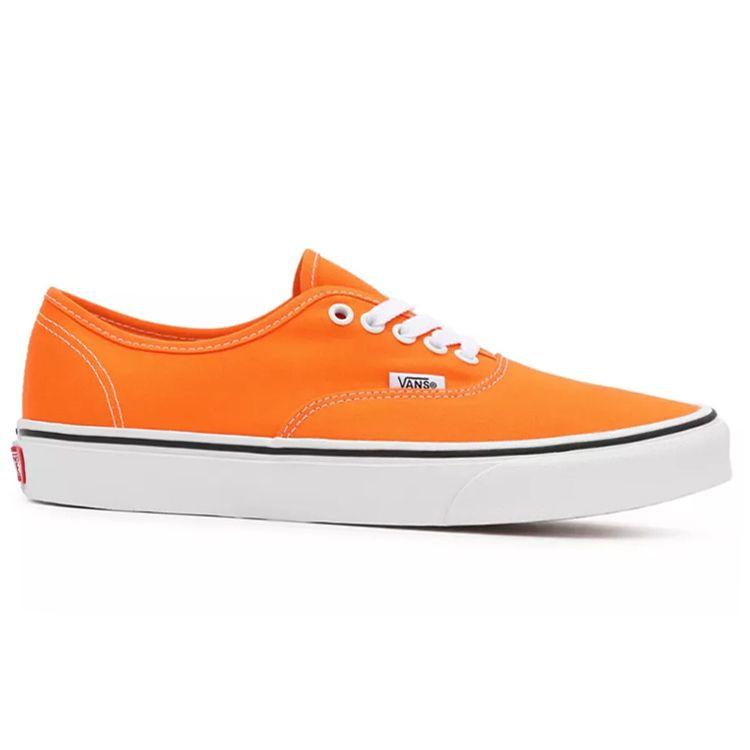 Vans Authentic Casual Comfortable Low Top Skate Shoes Unisex Sneakers Orange VN0A5KRDAVM