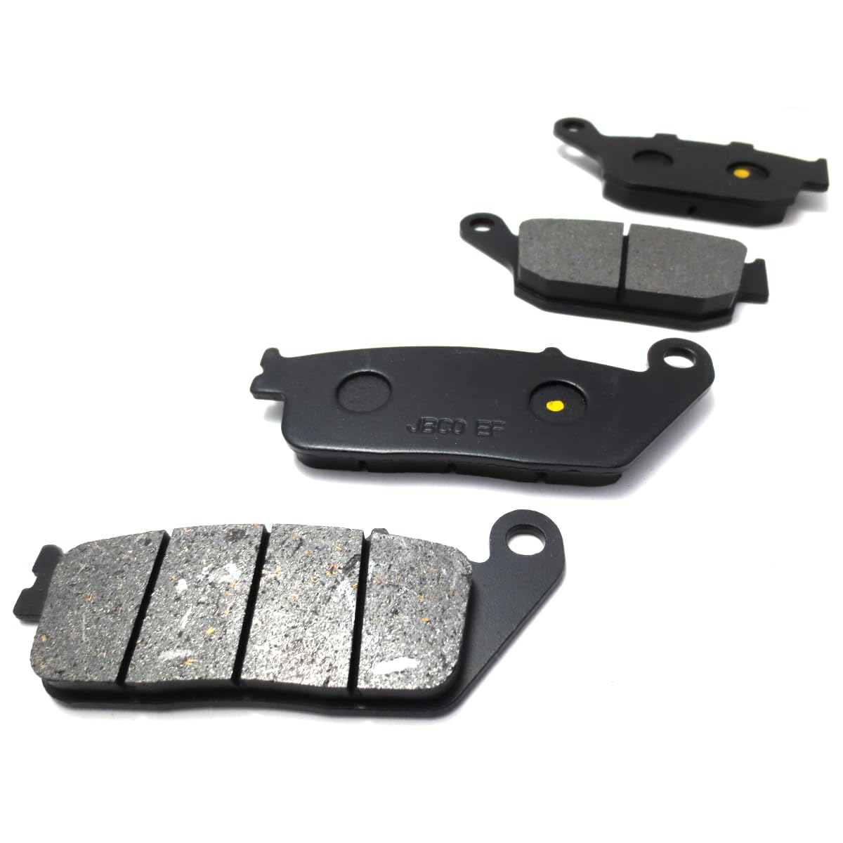 

MAXIMASELECT VTR250 MC33 Jade MC23 Front and Rear Brake Pad Set for Yamaha Replacement Motorcycle Parts Parts Maintenance Brake Parts