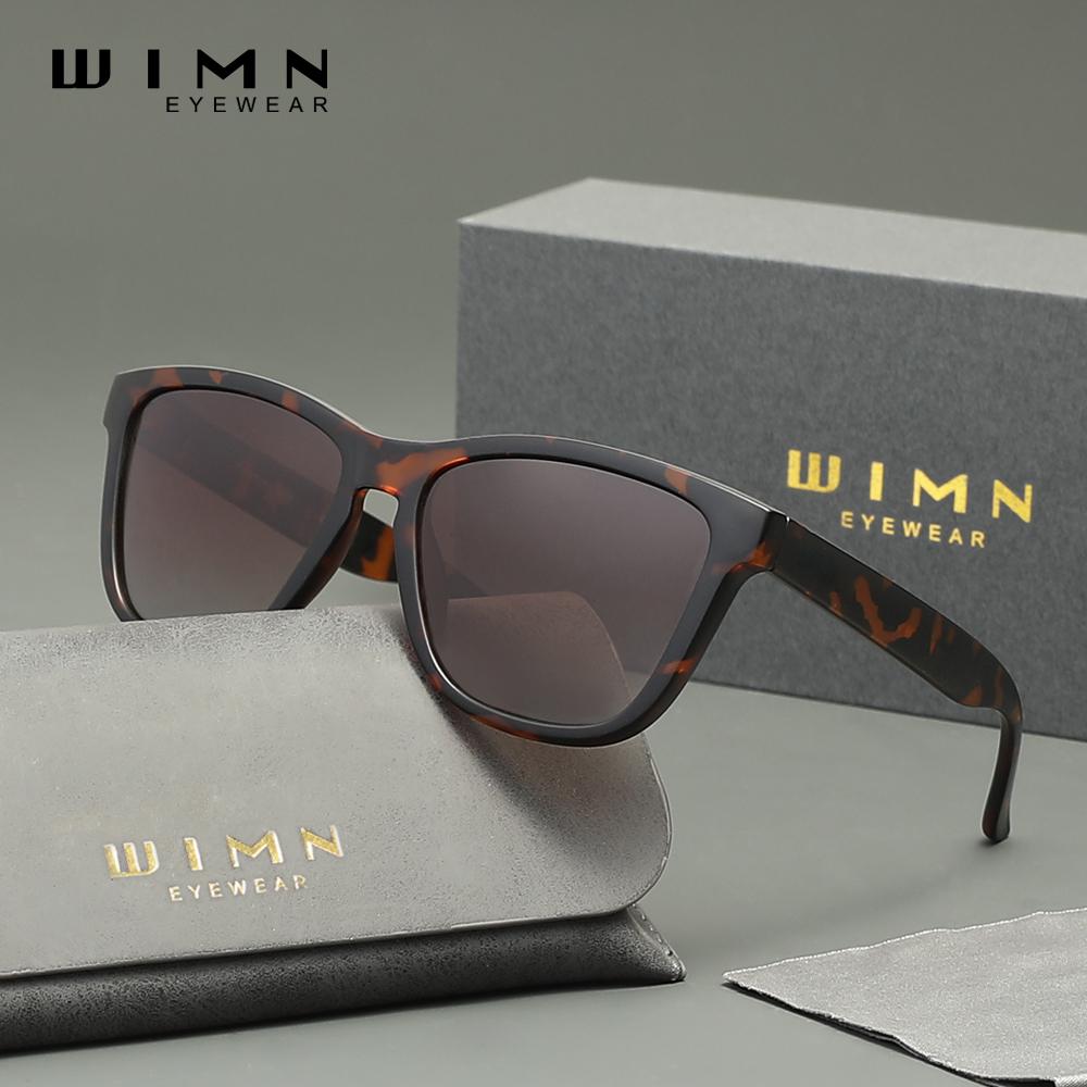WIMN Classic Wayfarer Sunglasses Polarized Unisex Design