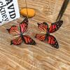 Sandals Decorations Flower Shoe Accessories Vacation Style DIY Shoe Buckle Butterfly Orchid Shoes Charms Shoe Accessories